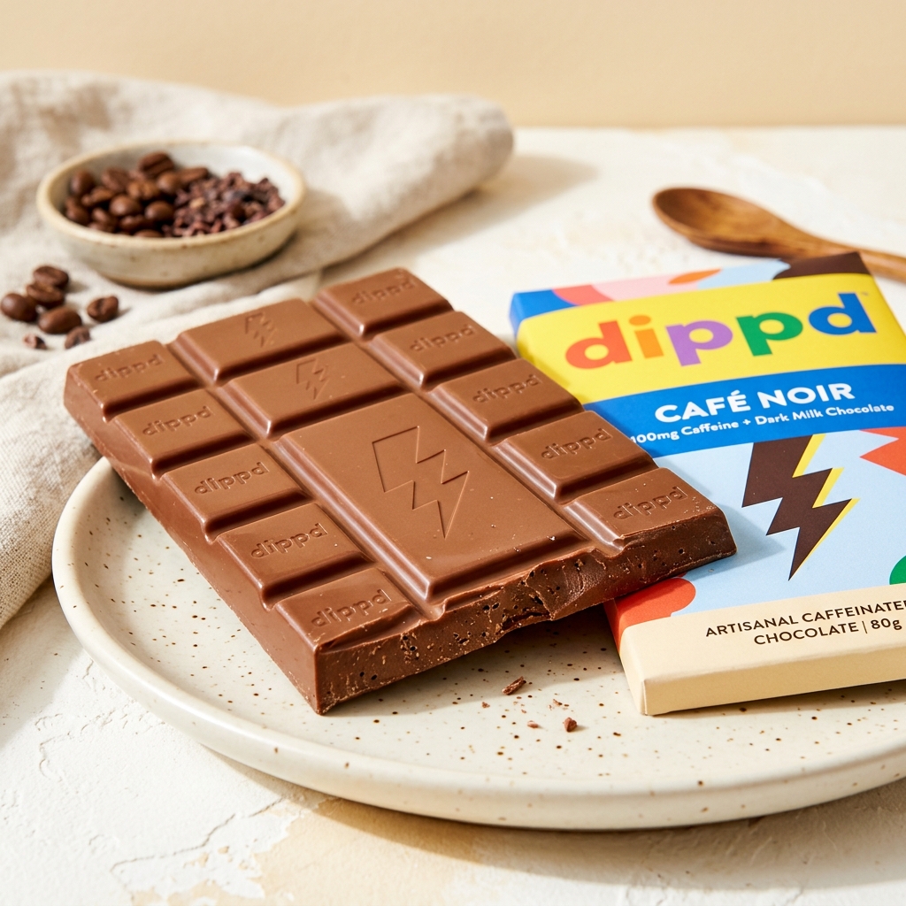 Dippd Caffeinated Chocolate Bar